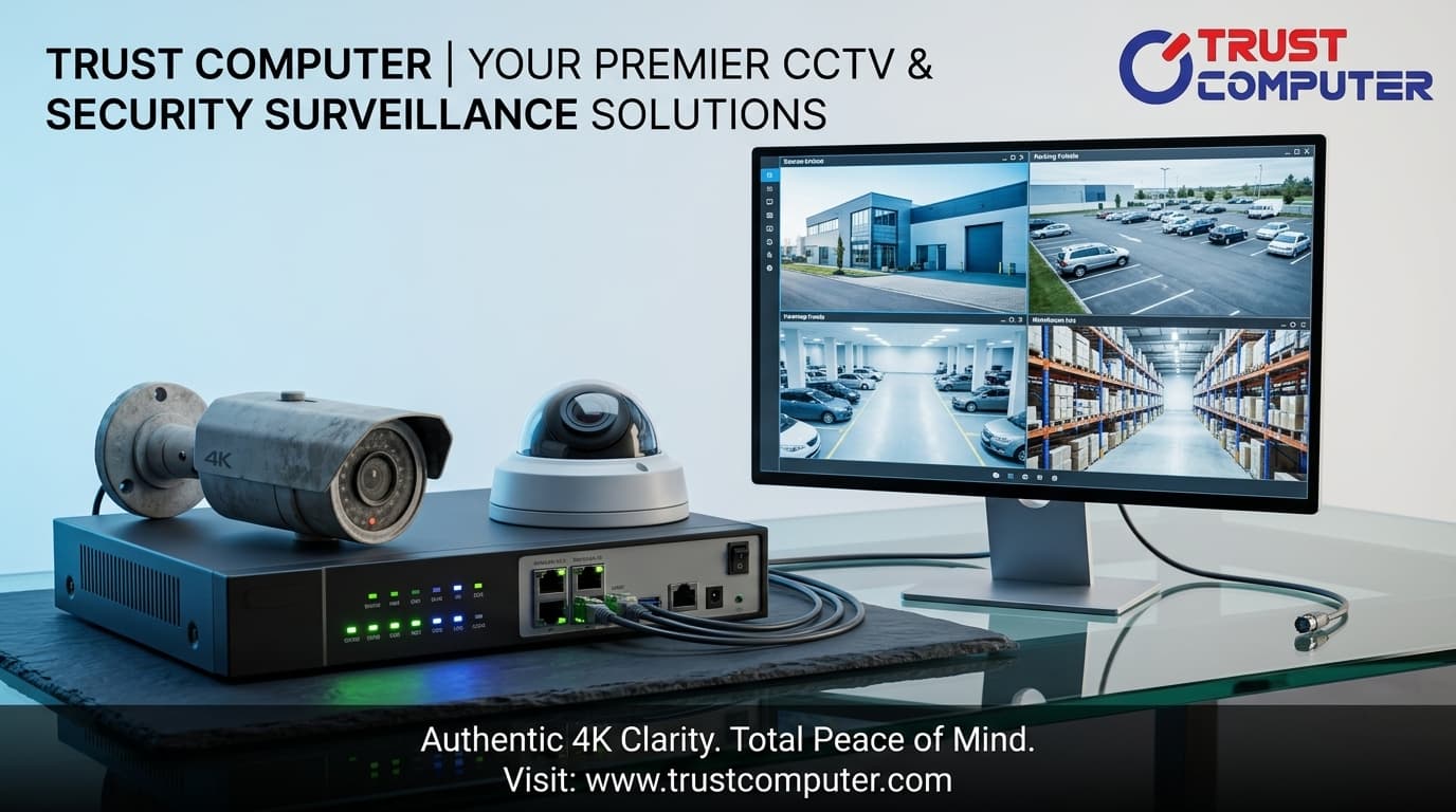 CCTV & SECURITY SURVEILLANCE SOLUTIONS