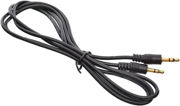 Audio cable 1 * 1, 1.5m,black - Image 2