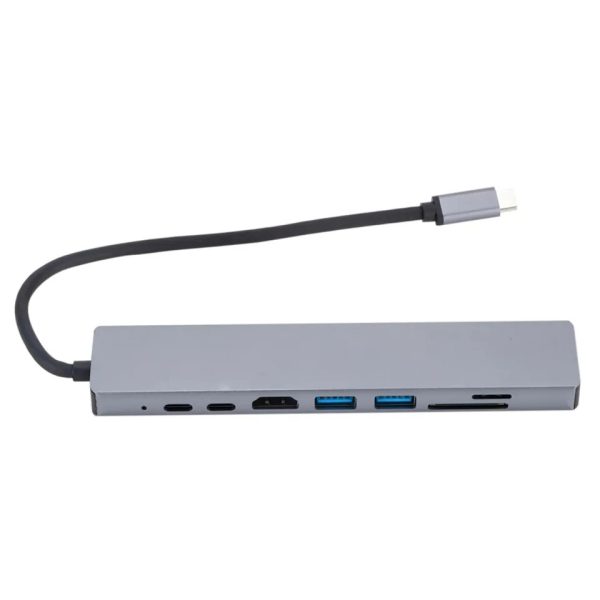 8 in 1 Type-C to HDTV Multifunction Adapter