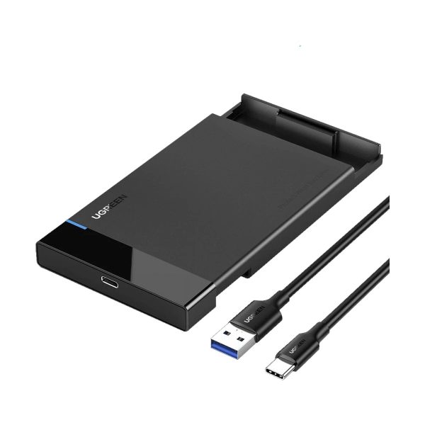 Ugreen 50743 2.5 Inch USB 3.0 Hard Drive Enclosure