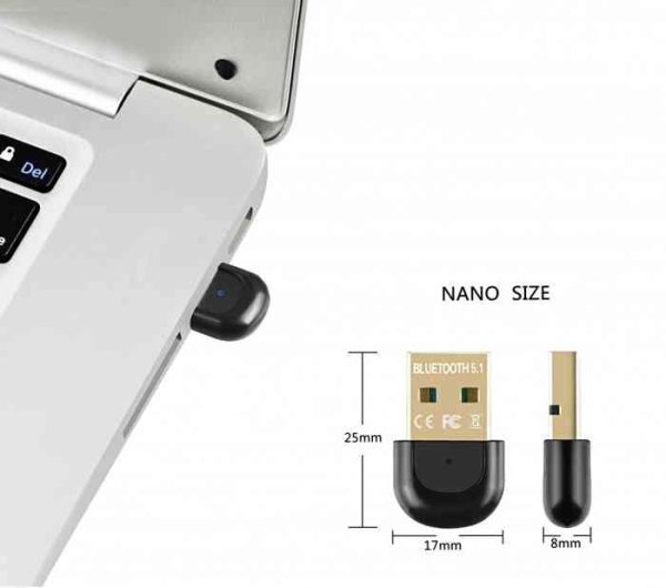 Alpha Nano 5.1 Bluetooth USB adapter - Image 2