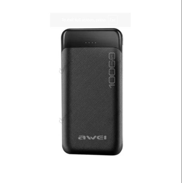 Awei  Power Bank - 10000mAh