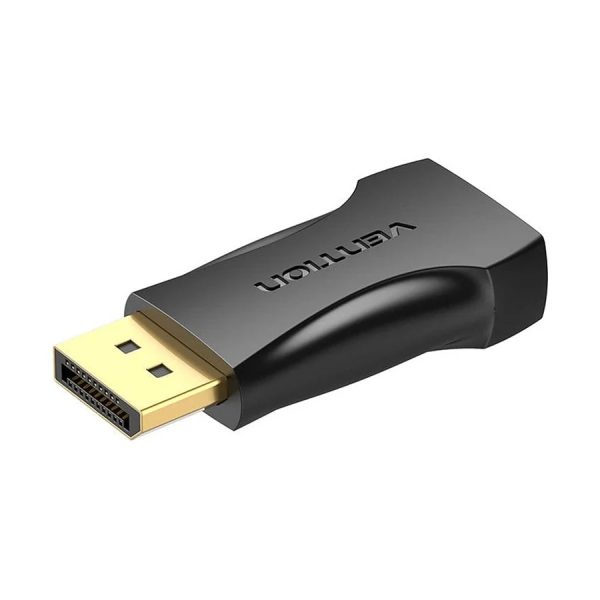 Vention HBOB0 DisplayPort Male to HDMI Female Black Converter