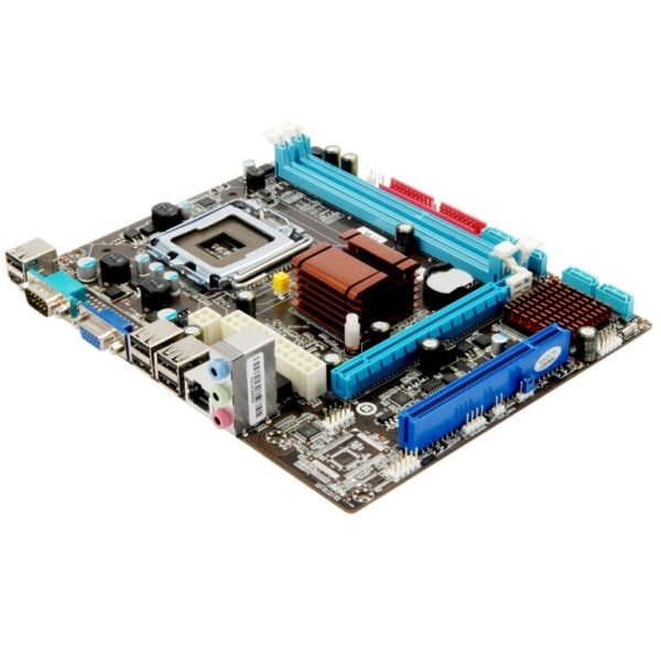 Esonic G41DA DDR-3 Intel LGA775 M-ATX Motherboard - Image 2