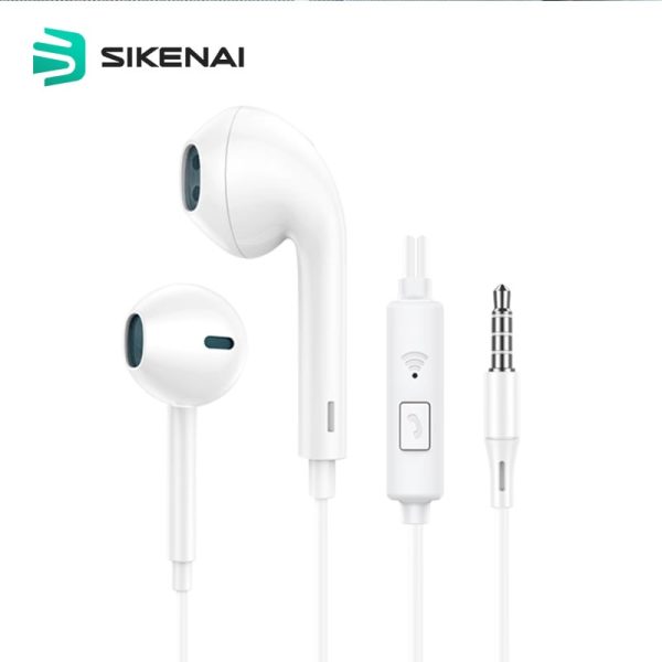 SIKENAI WIRED EARPHONE - Image 2