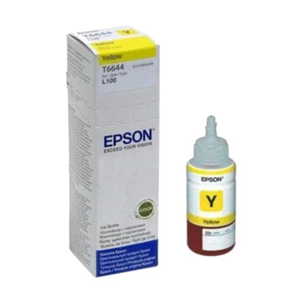 Epson 664 Yellow Ink Bottle