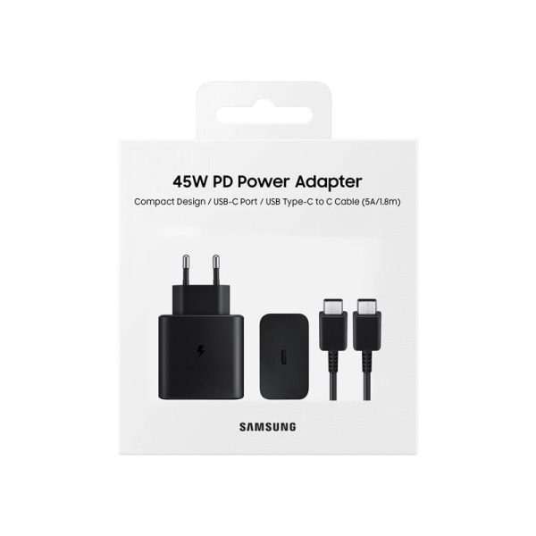 Samsung 45W USB-C Power Adapter with Cable - Image 2