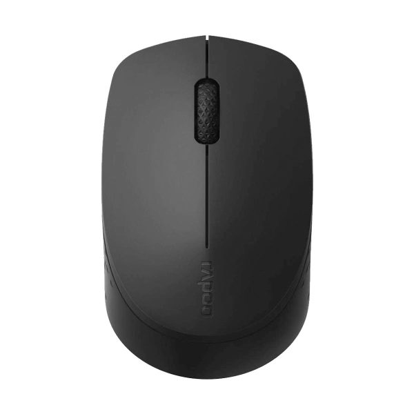 Rapoo M100 Multi Mode Silent Wireless Dark Grey Mouse - Image 2