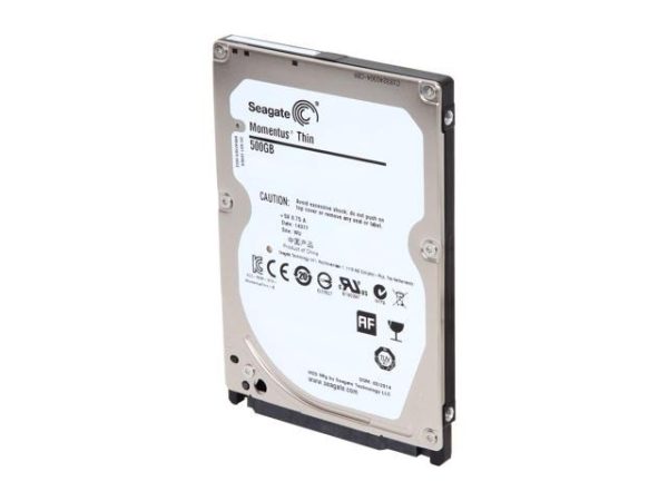 Laptop HDD 500GB 2.5" Internal (Bulk)