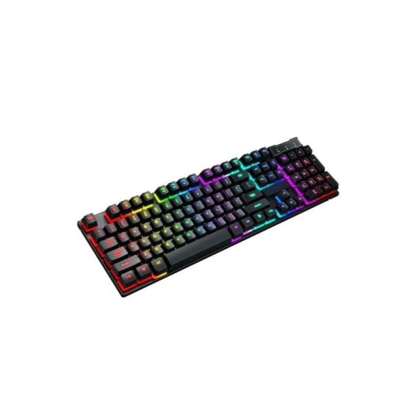 DIAMOND FIELD DF-001 RGB PRO WITH BANGLA GAMING KEYBOARD