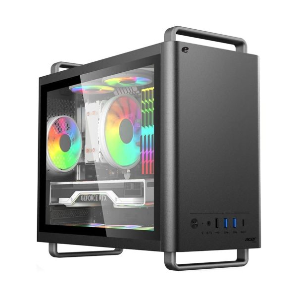 Acer U320BG Mid Tower Business Desktop Casing - Image 2