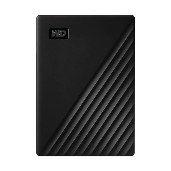 Western Digital My Passport 4TB USB 3.2 Gen 1 Black External HDD